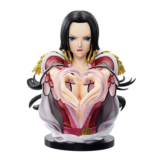 One Piece - Boa Hancock - Memory of Heroines Devil's Night - Ichibansho ArtScale Bust (Banpresto) — product image 1