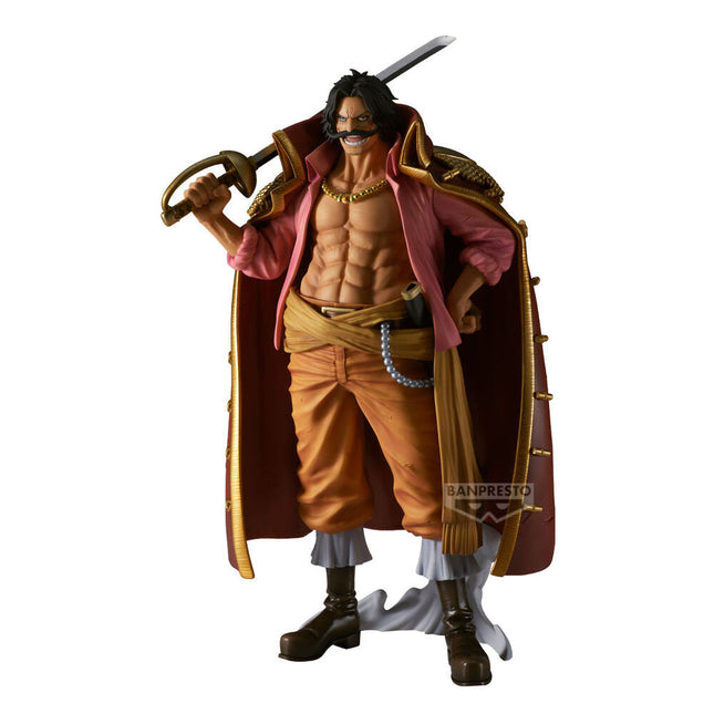 One Piece - Gol D. Roger - The Brush Premium Figure (Banpresto) — product image 1