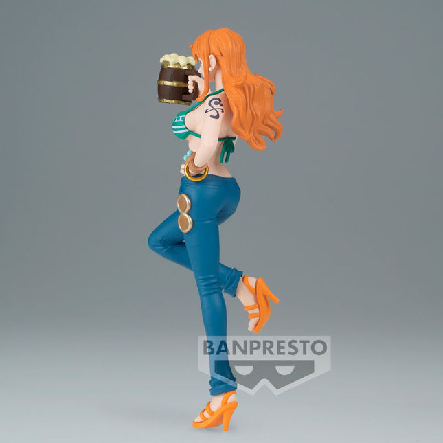 One Piece - Nami - It's a Banquet!! Figure (Banpresto) — product image 2