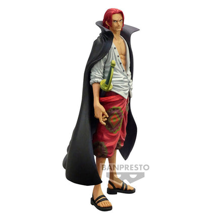 One Piece: Film Red - Shanks - King Of Artist - Manga Dimensions Figure (Banpresto) — product image 1
