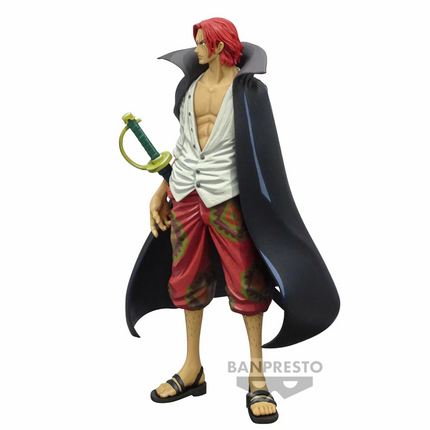 One Piece: Film Red - Shanks - King Of Artist - Manga Dimensions Figure (Banpresto) — product image 2
