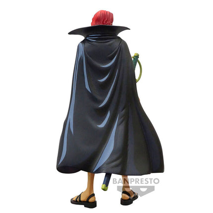 One Piece: Film Red - Shanks - King Of Artist - Manga Dimensions Figure (Banpresto) — product image 3