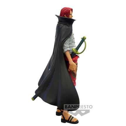 One Piece: Film Red - Shanks - King Of Artist - Manga Dimensions Figure (Banpresto) — product image 4