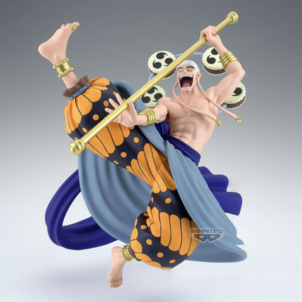 One Piece - Enel - Cross Posing Figure (Banpresto) — product image 1