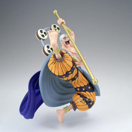 One Piece - Enel - Cross Posing Figure (Banpresto) — product image 2