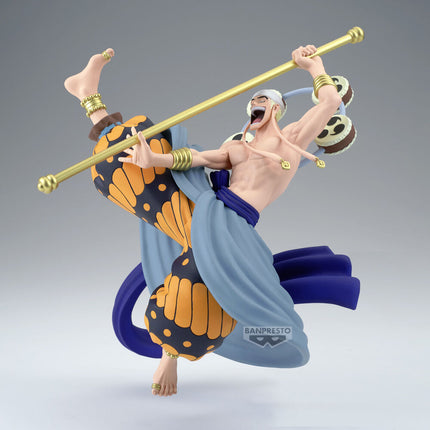 One Piece - Enel - Cross Posing Figure (Banpresto) — product image 3