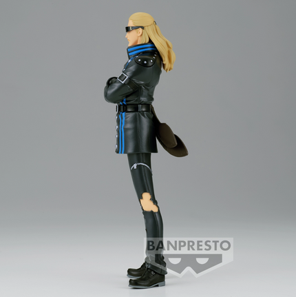 One Piece: Film Red - Helmeppo - The Grandline Series DXF Figure (Banpresto) — product image 3
