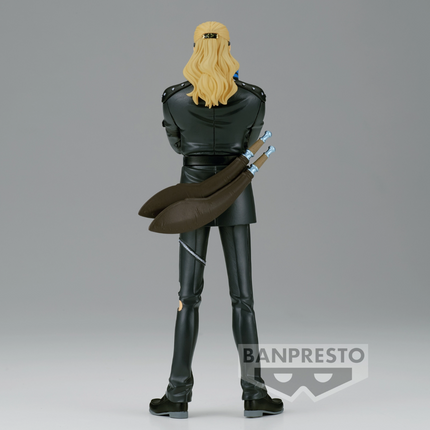 One Piece: Film Red - Helmeppo - The Grandline Series DXF Figure (Banpresto) — product image 4
