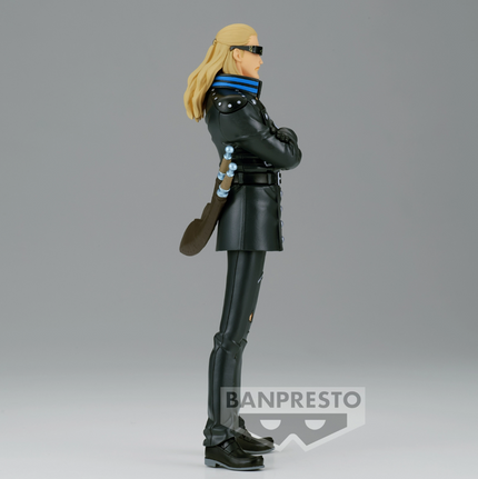 One Piece: Film Red - Helmeppo - The Grandline Series DXF Figure (Banpresto) — product image 5
