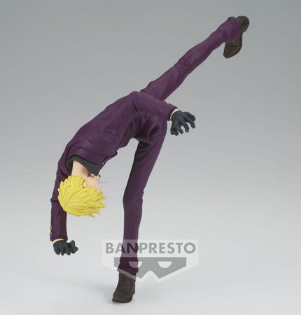 One Piece - Vinsmoke Sanji - King of Artist Wano Kuni Figure (Banpresto) — product image 2