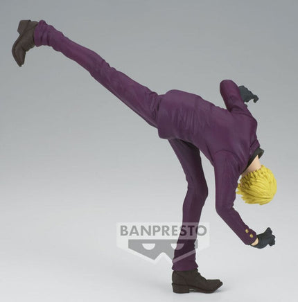 One Piece - Vinsmoke Sanji - King of Artist Wano Kuni Figure (Banpresto) — product image 3