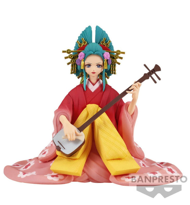 One Piece - Kozuki Hiyori (Komurasaki) - DXF The Grandline Lady Extra Wano Kuni Ver. Figure (Banpresto) — product image 1