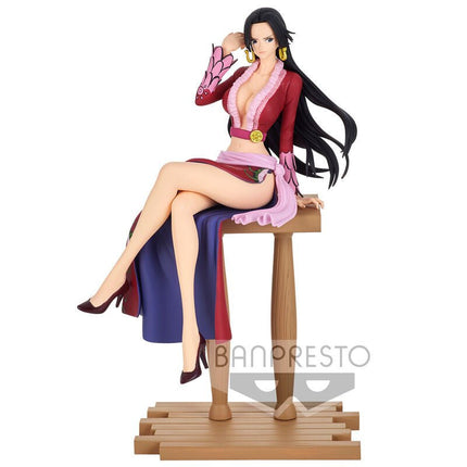 One Piece - Boa Hancock - Grandline Journey Figure (Banpresto) — product image 1