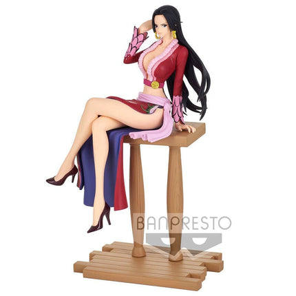 One Piece - Boa Hancock - Grandline Journey Figure (Banpresto) — product image 2