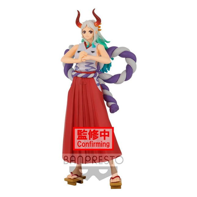 One Piece: Wano Kuni - Yamato - DXF The Grandline Lady Vol. 5 Figure (Banpresto) — product image 1