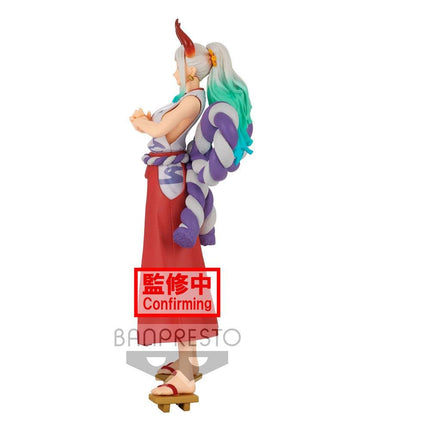 One Piece: Wano Kuni - Yamato - DXF The Grandline Lady Vol. 5 Figure (Banpresto) — product image 2