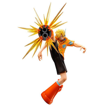 One Piece - Sanji - Burst of Energy - Ichibansho Figure (Banpresto) — product image 1