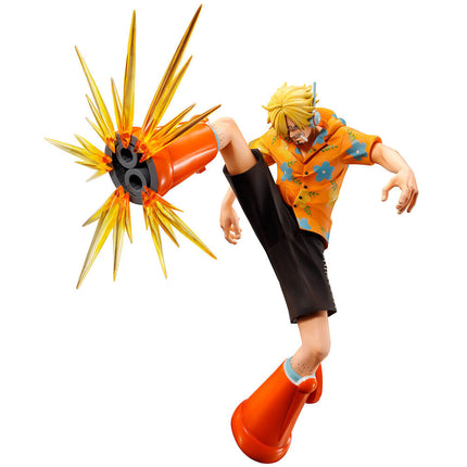 One Piece - Sanji - Burst of Energy - Ichibansho Figure (Banpresto) — product image 2