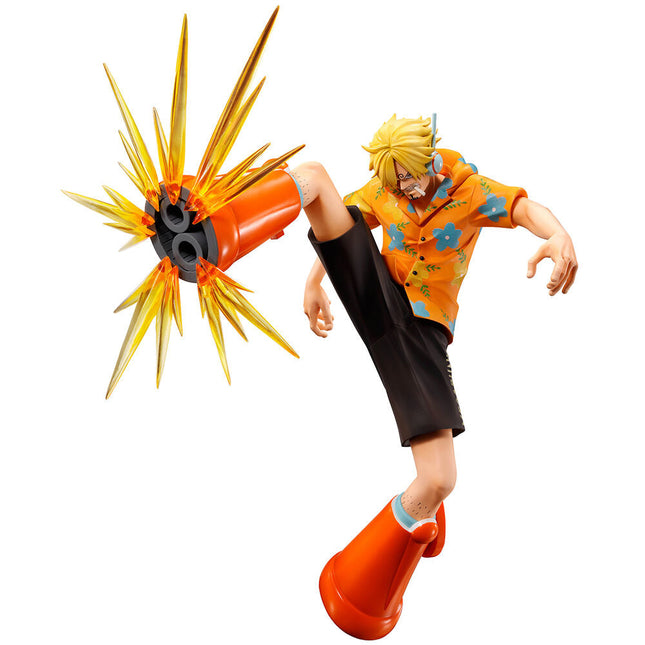 One Piece - Sanji - Burst of Energy - Ichibansho Figure (Banpresto) — product image 2