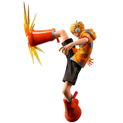 One Piece - Sanji - Burst of Energy - Ichibansho Figure (Banpresto) — product image 3