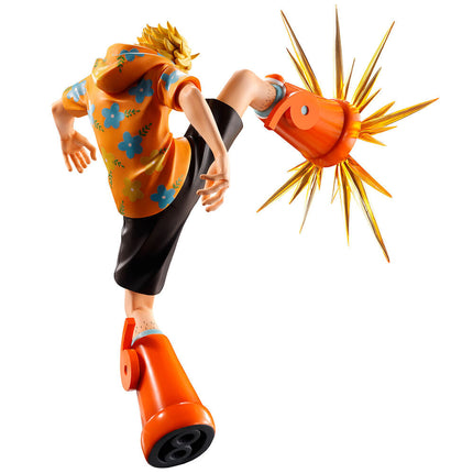 One Piece - Sanji - Burst of Energy - Ichibansho Figure (Banpresto) — product image 4