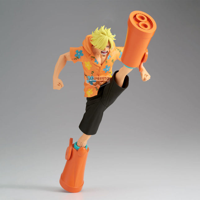 One Piece: Egghead - Sanji - Battle Record Figure (Banpresto) — product image 1