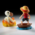 One Piece - Luffy & Going Merry - Log Stories Figure (Banpresto) — product image 1