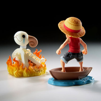 One Piece - Luffy & Going Merry - Log Stories Figure (Banpresto) — product image 1