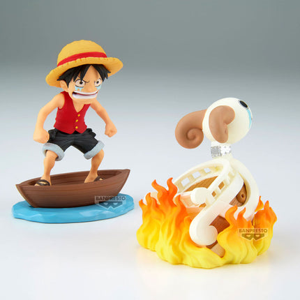 One Piece - Luffy & Going Merry - Log Stories Figure (Banpresto) — product image 2