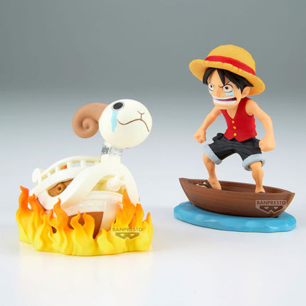 One Piece - Luffy & Going Merry - Log Stories Figure (Banpresto) — product image 3