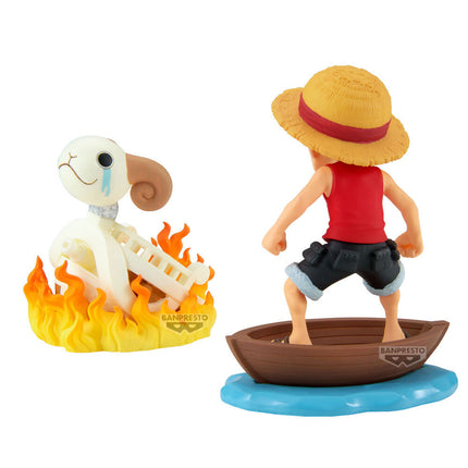 One Piece - Luffy & Going Merry - Log Stories Figure (Banpresto) — product image 4