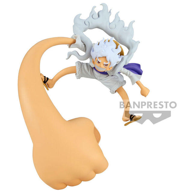 One Piece - Monkey D. Luffy - Gear 5 FigLife! Vol. 4 Figure (Banpresto) — product image 1