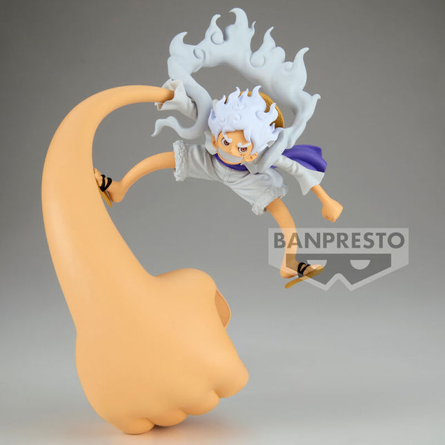 One Piece - Monkey D. Luffy - Gear 5 FigLife! Vol. 4 Figure (Banpresto) — product image 2