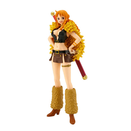 One Piece - Nami - Elbaph Style Glitter & Glamours Figure (Banpresto) — product image 1
