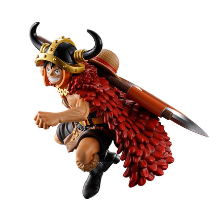 One Piece - Monkey D. Luffy - Giant Bash!! Vol. 1 - Ichibansho Figure (Banpresto) — product image 4
