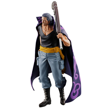 One Piece - Benn Beckman - Red Hair Pirates - Figure (Banpresto) — product image 4