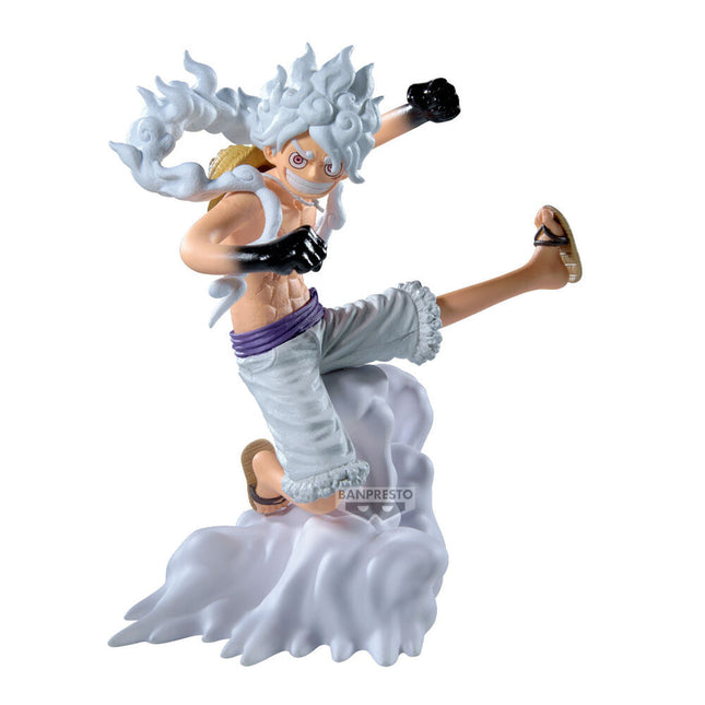 One Piece - Monkey D. Luffy - Gear 5 Senkozekkei Figure II (Banpresto) — product image 1