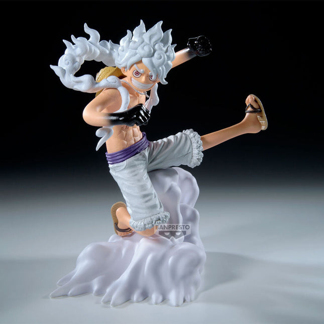 One Piece - Monkey D. Luffy - Gear 5 Senkozekkei Figure II (Banpresto) — product image 2