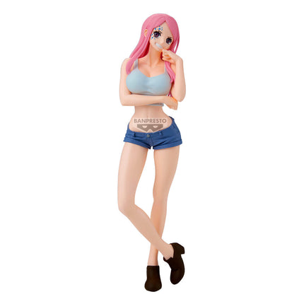 One Piece - Jewelry Bonney - Glitter & Glamours Figure II (Banpresto) — product image 1