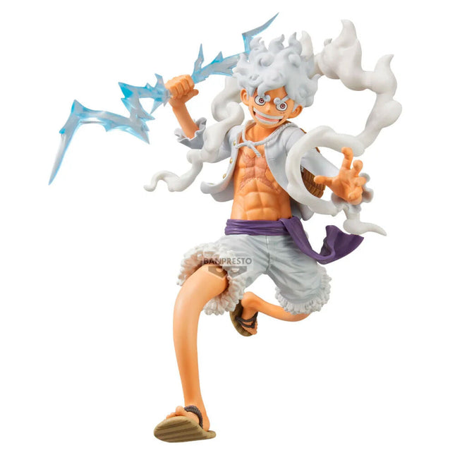 One Piece - Monkey D. Luffy - Gear 5 Grandista Figure (Banpresto) — product image 1