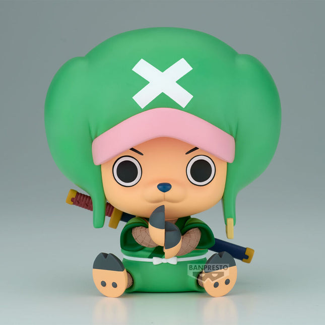 One Piece - Tony Tony Chopper (Green Hat) - Sofvimates Figure (Banpresto) — product image 1