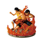 One Piece - Ace & Luffy - Dramatic Memories Ichibansho Figure (Banpresto) — product image 1