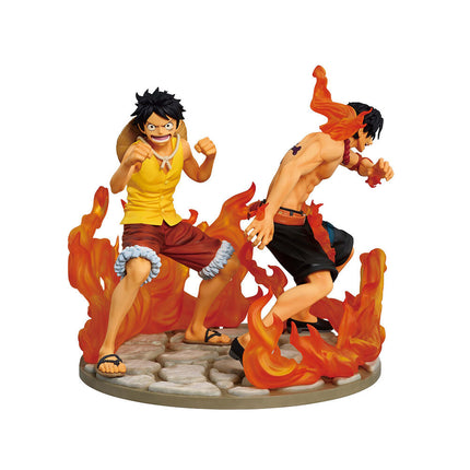 One Piece - Ace & Luffy - Dramatic Memories Ichibansho Figure (Banpresto) — product image 2