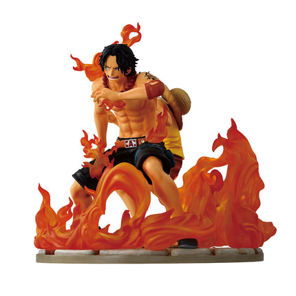 One Piece - Ace & Luffy - Dramatic Memories Ichibansho Figure (Banpresto) — product image 3