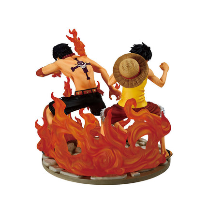 One Piece - Ace & Luffy - Dramatic Memories Ichibansho Figure (Banpresto) — product image 4