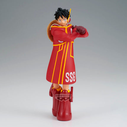 One Piece: Egghead - Monkey D. Luffy - The Shukko Figure (Banpresto) — product image 1
