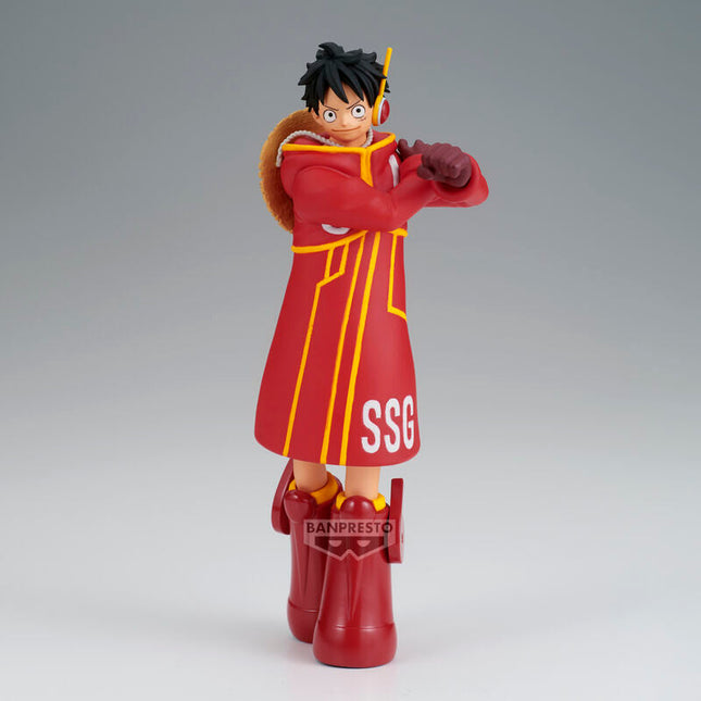 One Piece: Egghead - Monkey D. Luffy - The Shukko Figure (Banpresto) — product image 1