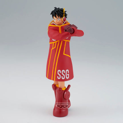 One Piece: Egghead - Monkey D. Luffy - The Shukko Figure (Banpresto) — product image 2