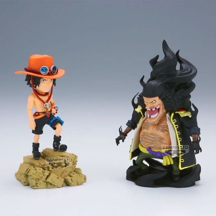 One Piece - Portgas D. Ace vs Marshall D. Teach (Blackbeard) - WCF Log Stories Figure (Banpresto) — product image 2