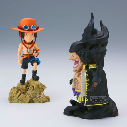 One Piece - Portgas D. Ace vs Marshall D. Teach (Blackbeard) - WCF Log Stories Figure (Banpresto) — product image 3